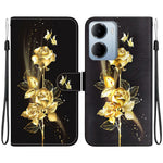 For Xiaomi Redmi 15a 5G  /  R70 5G  /  R70m 5G Wallet Phone Case Anti-Drop Pattern Printing Leather Flip Cover with Strap