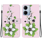 For Xiaomi Redmi 15a 5G  /  R70 5G  /  R70m 5G Wallet Phone Case Anti-Drop Pattern Printing Leather Flip Cover with Strap