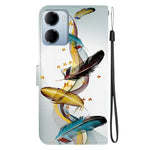 For Xiaomi Redmi 15a 5G  /  R70 5G  /  R70m 5G Case Pattern Printing Leather Flip Wallet Phone Cover with Lanyard