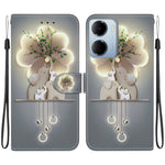 For Xiaomi Redmi 15a 5G  /  R70 5G  /  R70m 5G Case Pattern Printing Leather Flip Wallet Phone Cover with Lanyard