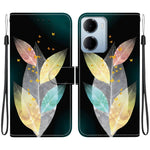 For Xiaomi Redmi 15a 5G  /  R70 5G  /  R70m 5G Case Pattern Printing Leather Flip Wallet Phone Cover with Lanyard