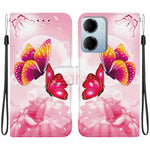 For Xiaomi Redmi 15a 5G  /  R70 5G  /  R70m 5G Case Pattern Printing Leather Flip Wallet Phone Cover with Lanyard