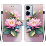 For Xiaomi Redmi 15a 5G  /  R70 5G  /  R70m 5G Case Pattern Printing Leather Flip Wallet Phone Cover with Lanyard
