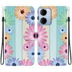 For Xiaomi Redmi 15a 5G  /  R70 5G  /  R70m 5G Case Pattern Printing Leather Flip Wallet Phone Cover with Lanyard