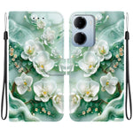 For Xiaomi Redmi 15a 5G  /  R70 5G  /  R70m 5G Case Pattern Printing Leather Flip Wallet Phone Cover with Lanyard
