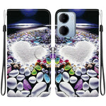 For Xiaomi Redmi 15a 5G  /  R70 5G  /  R70m 5G Case Pattern Printing Leather Flip Wallet Phone Cover with Lanyard