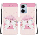 For Xiaomi Redmi 15a 5G  /  R70 5G  /  R70m 5G Case Pattern Printing Leather Flip Wallet Phone Cover with Lanyard