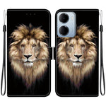 For Xiaomi Redmi 15a 5G  /  R70 5G  /  R70m 5G Case Pattern Printing Leather Flip Wallet Phone Cover with Lanyard