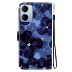 Wallet Case for Xiaomi Redmi 15a 5G  /  R70 5G  /  R70m 5G Pattern Printing Leather Stand Phone Cover with Strap