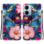 Wallet Case for Xiaomi Redmi 15a 5G  /  R70 5G  /  R70m 5G Pattern Printing Leather Stand Phone Cover with Strap