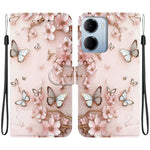 Wallet Case for Xiaomi Redmi 15a 5G  /  R70 5G  /  R70m 5G Pattern Printing Leather Stand Phone Cover with Strap