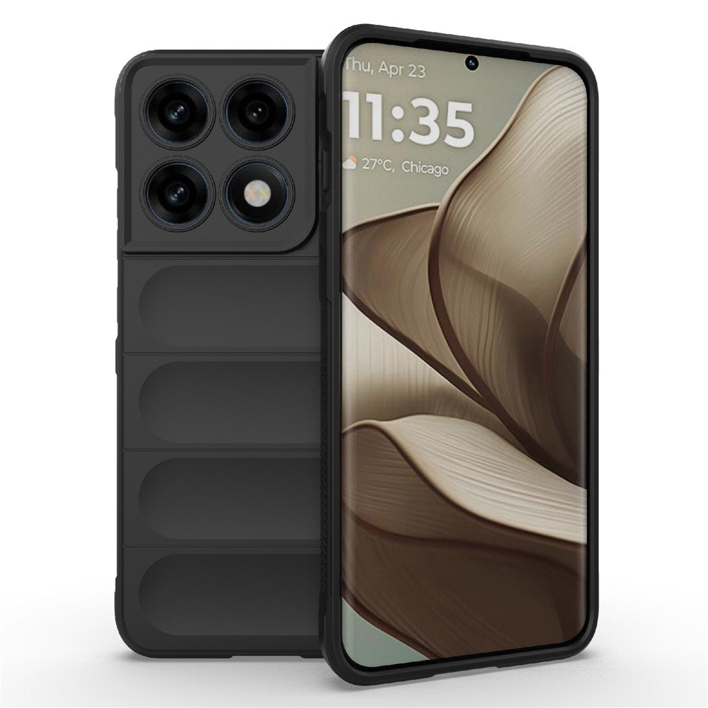 Til Motorola Edge 70 Pro 5G cover, anti-fald, blødt TPU, robust telefonbagcover