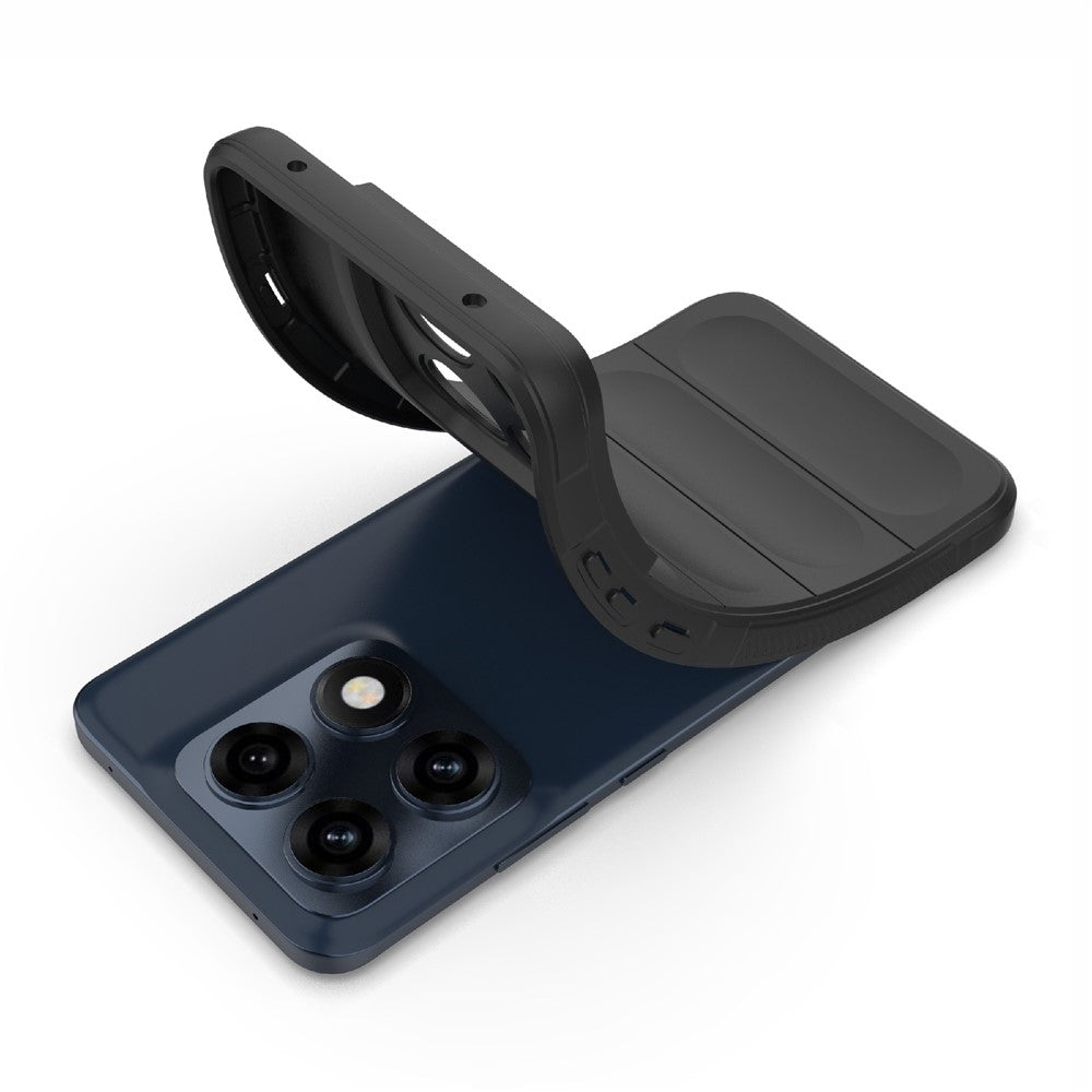 Til Motorola Edge 70 Pro 5G cover, anti-fald, blødt TPU, robust telefonbagcover