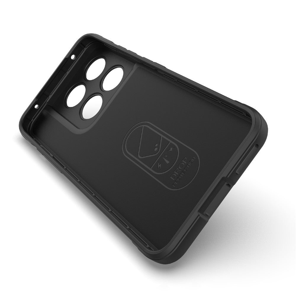 Til Motorola Edge 70 Pro 5G cover, anti-fald, blødt TPU, robust telefonbagcover
