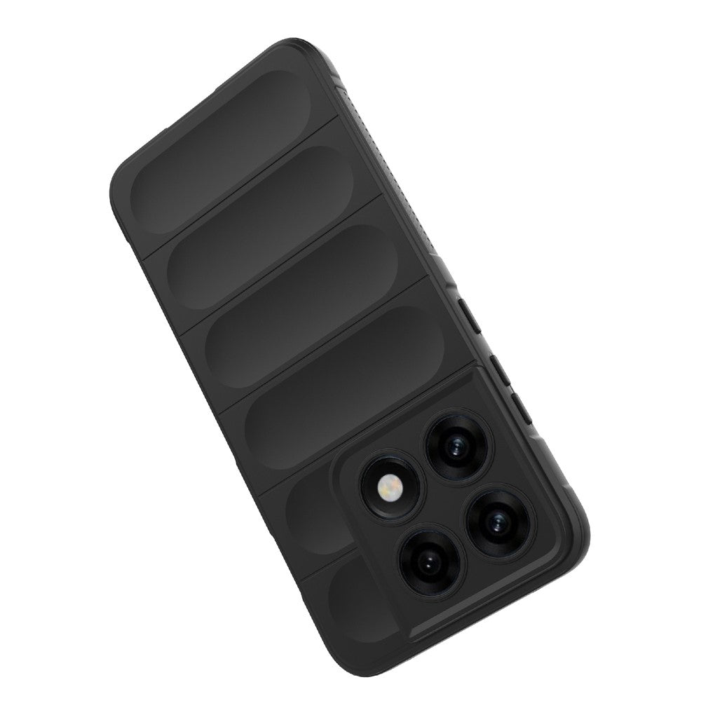 Til Motorola Edge 70 Pro 5G cover, anti-fald, blødt TPU, robust telefonbagcover