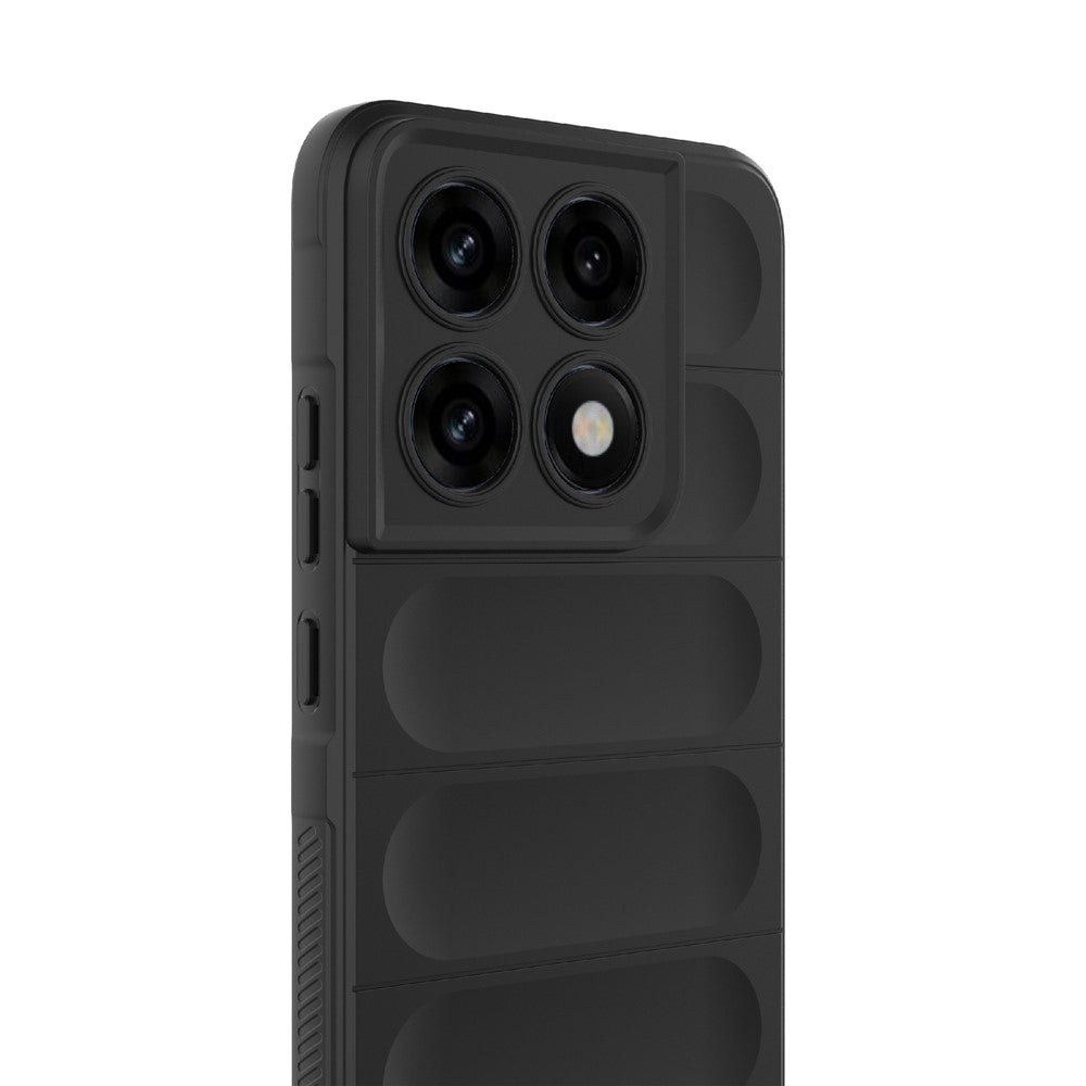 Til Motorola Edge 70 Pro 5G cover, anti-fald, blødt TPU, robust telefonbagcover