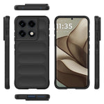 Til Motorola Edge 70 Pro 5G cover, anti-fald, blødt TPU, robust telefonbagcover