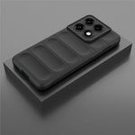 Til Motorola Edge 70 Pro 5G cover, anti-fald, blødt TPU, robust telefonbagcover