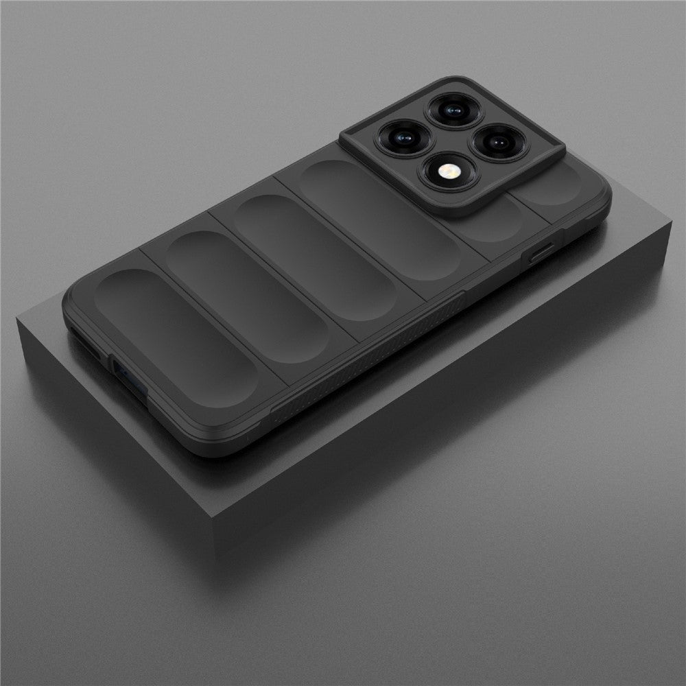 Til Motorola Edge 70 Pro 5G cover, anti-fald, blødt TPU, robust telefonbagcover