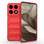 Til Motorola Edge 70 Pro 5G cover, anti-fald, blødt TPU, robust telefonbagcover