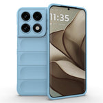 Til Motorola Edge 70 Pro 5G cover, anti-fald, blødt TPU, robust telefonbagcover