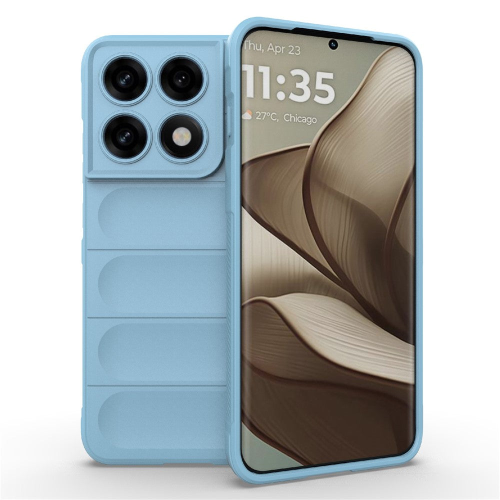Til Motorola Edge 70 Pro 5G cover, anti-fald, blødt TPU, robust telefonbagcover