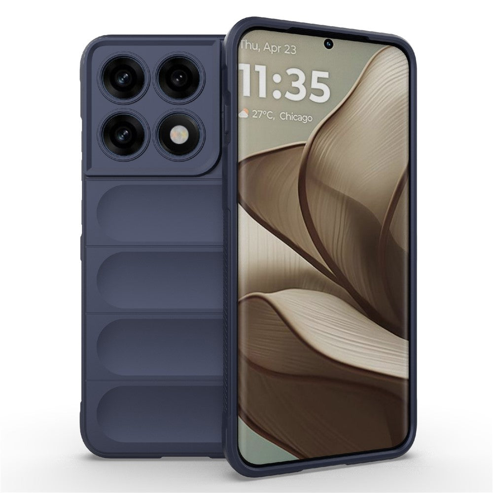 Til Motorola Edge 70 Pro 5G cover, anti-fald, blødt TPU, robust telefonbagcover