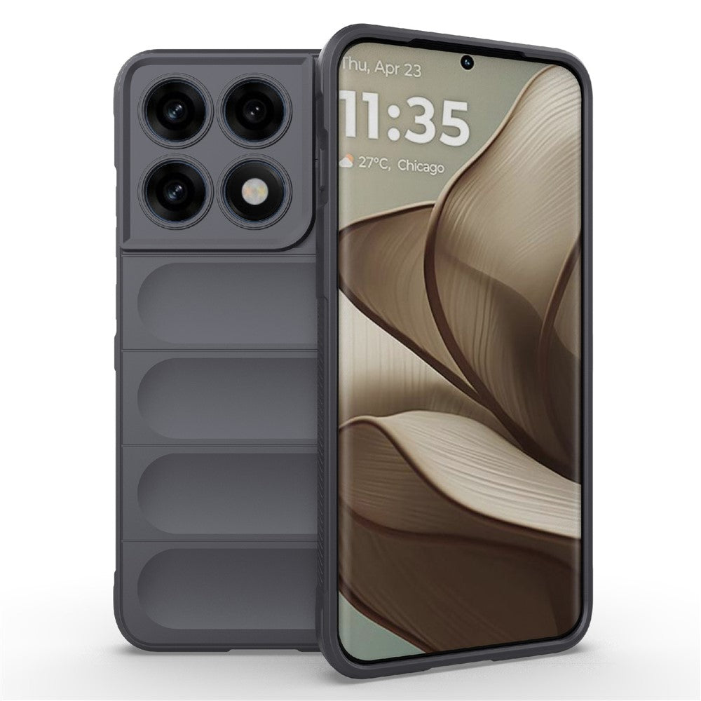 Til Motorola Edge 70 Pro 5G cover, anti-fald, blødt TPU, robust telefonbagcover
