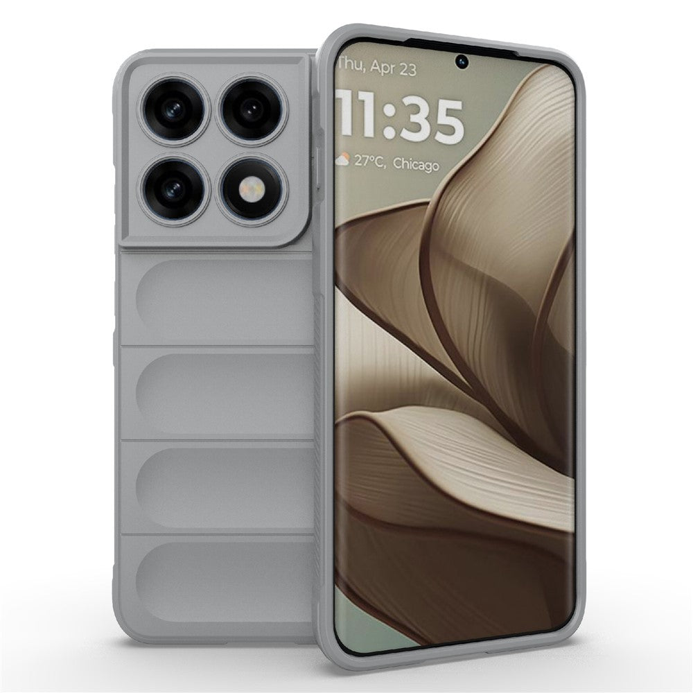 Til Motorola Edge 70 Pro 5G cover, anti-fald, blødt TPU, robust telefonbagcover