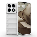 Til Motorola Edge 70 Pro 5G cover, anti-fald, blødt TPU, robust telefonbagcover