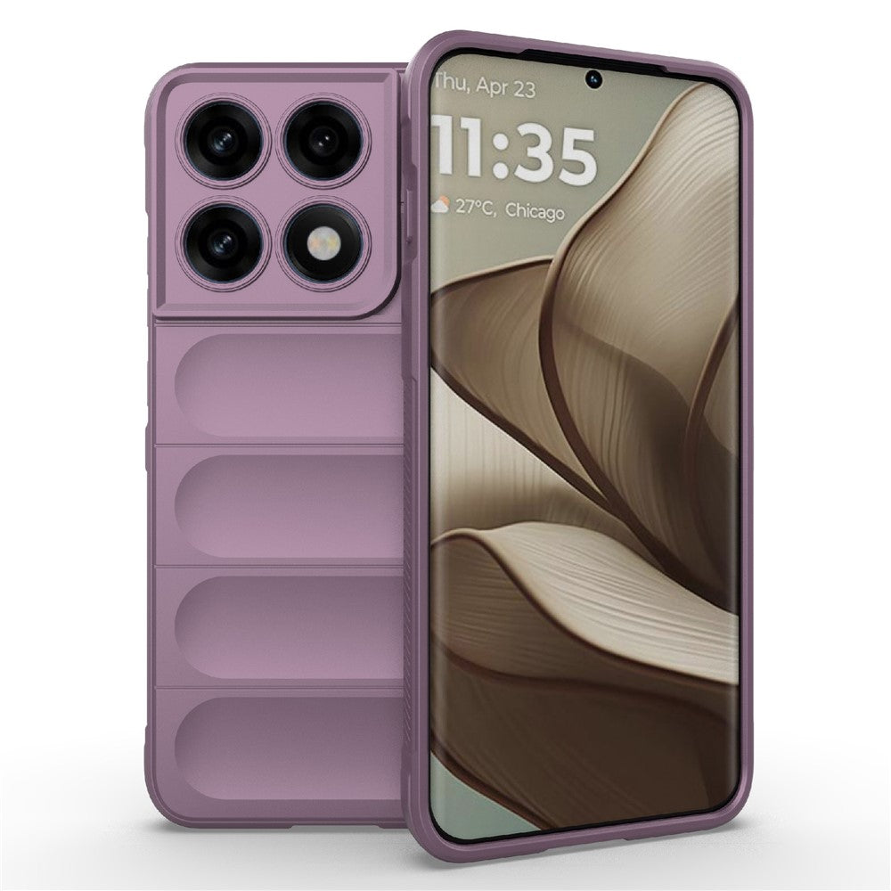 Til Motorola Edge 70 Pro 5G cover, anti-fald, blødt TPU, robust telefonbagcover