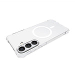 Samsung Galaxy S26 FE Magnetiskt Skal TPU Fallskyddande mobil Baksida