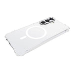Samsung Galaxy S26 FE Magnetiskt Skal TPU Fallskyddande mobil Baksida