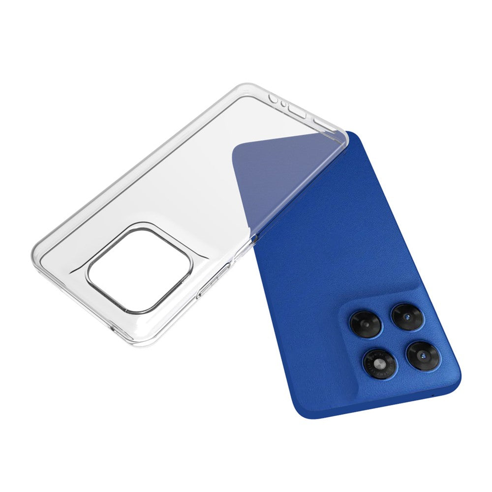 Til Motorola Moto G37 Power 5G Cover Vandmærkebestandigt TPU Telefonbagcover