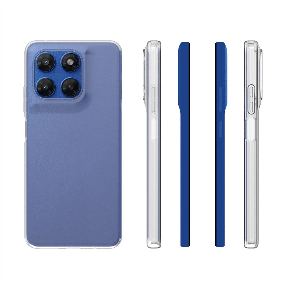 Til Motorola Moto G37 Power 5G Cover Vandmærkebestandigt TPU Telefonbagcover