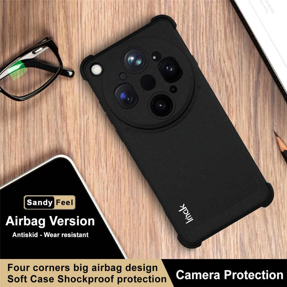 IMAK For Oppo Find X9 Ultra 5G Case TPU Phone Cover Airbag Shockproof Protection