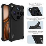 IMAK For Oppo Find X9 Ultra 5G Case TPU Phone Cover Airbag Shockproof Protection