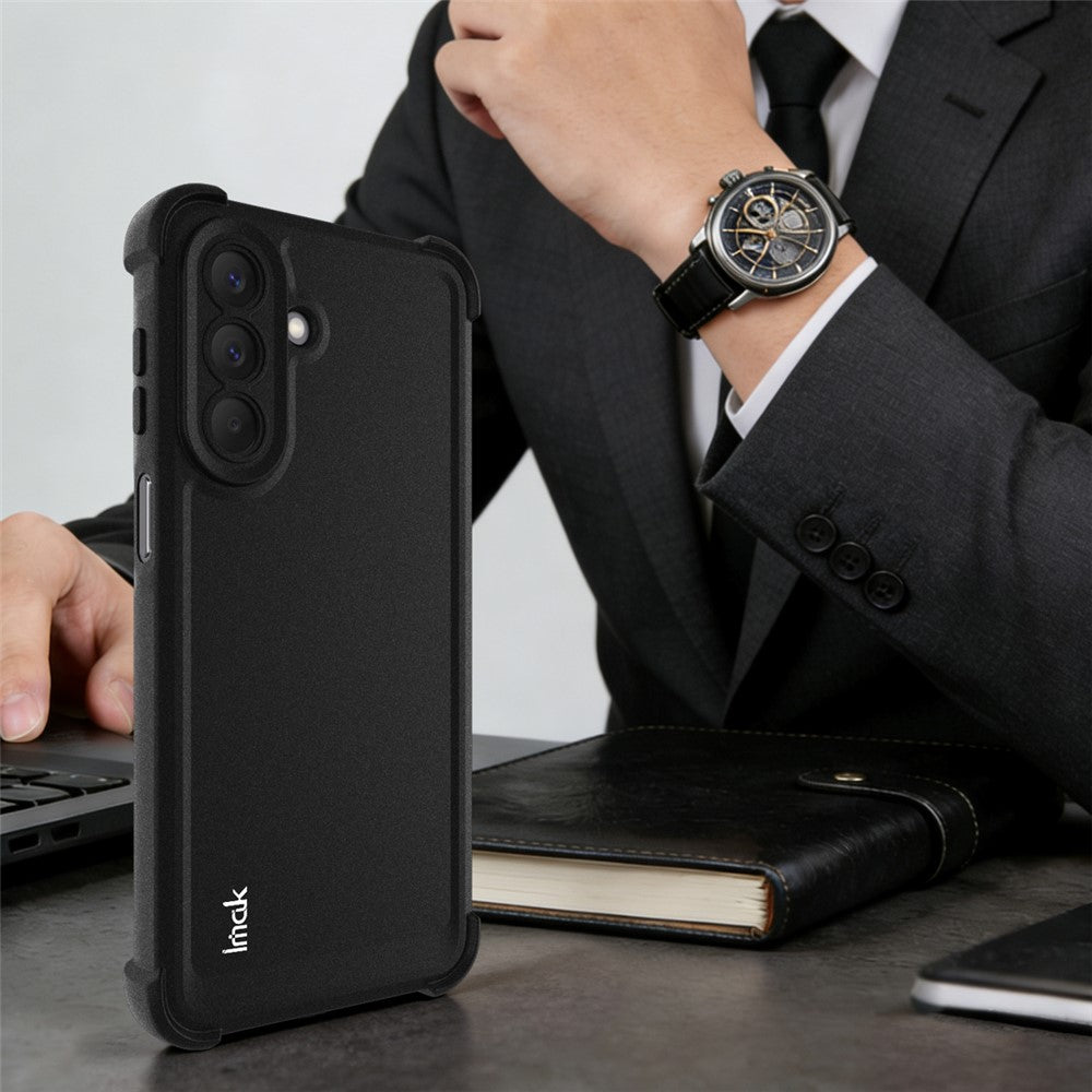 IMAK Cover til Samsung Galaxy M47 5G / A27 5G TPU-telefoncover Airbag Stødabsorberende Beskyttelse