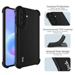 IMAK Cover til Samsung Galaxy M47 5G / A27 5G TPU-telefoncover Airbag Stødabsorberende Beskyttelse