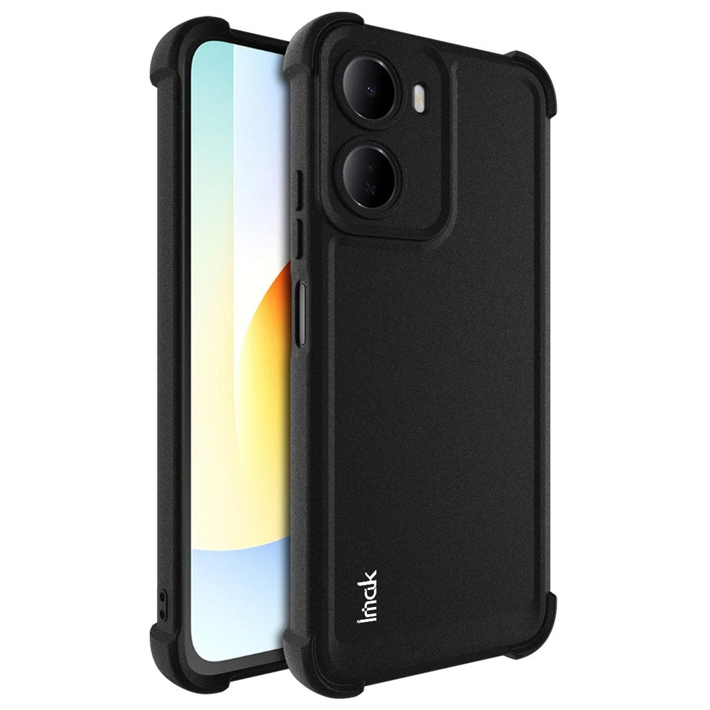 IMAK For Xiaomi Redmi 15a 5G Case TPU Phone Cover Airbag Shockproof Protection
