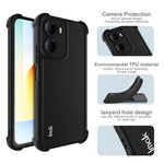 IMAK For Xiaomi Redmi 15a 5G Case TPU Phone Cover Airbag Shockproof Protection