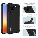 IMAK For Huawei Pura 90 Case TPU Phone Cover Airbag Shockproof Protection
