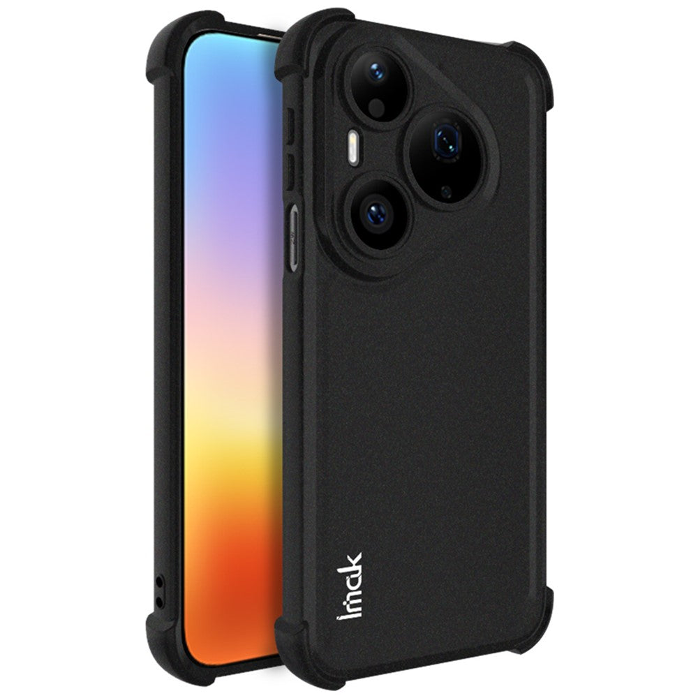 IMAK För Huawei Pura 90s Pro 5G / Pura 90 Pro Skal TPU mobilskydd Airbag Stötsäkert Skydd