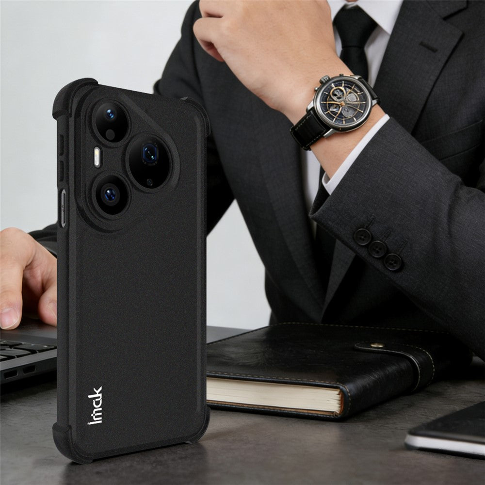 IMAK För Huawei Pura 90s Pro 5G / Pura 90 Pro Skal TPU mobilskydd Airbag Stötsäkert Skydd