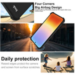 IMAK För Huawei Pura 90s Pro 5G / Pura 90 Pro Skal TPU mobilskydd Airbag Stötsäkert Skydd