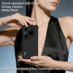 IMAK För Huawei Pura 90s Pro Max 5G / Pura 90 Pro Max Skal TPU mobilskydd Airbag Stötsäkert Skydd