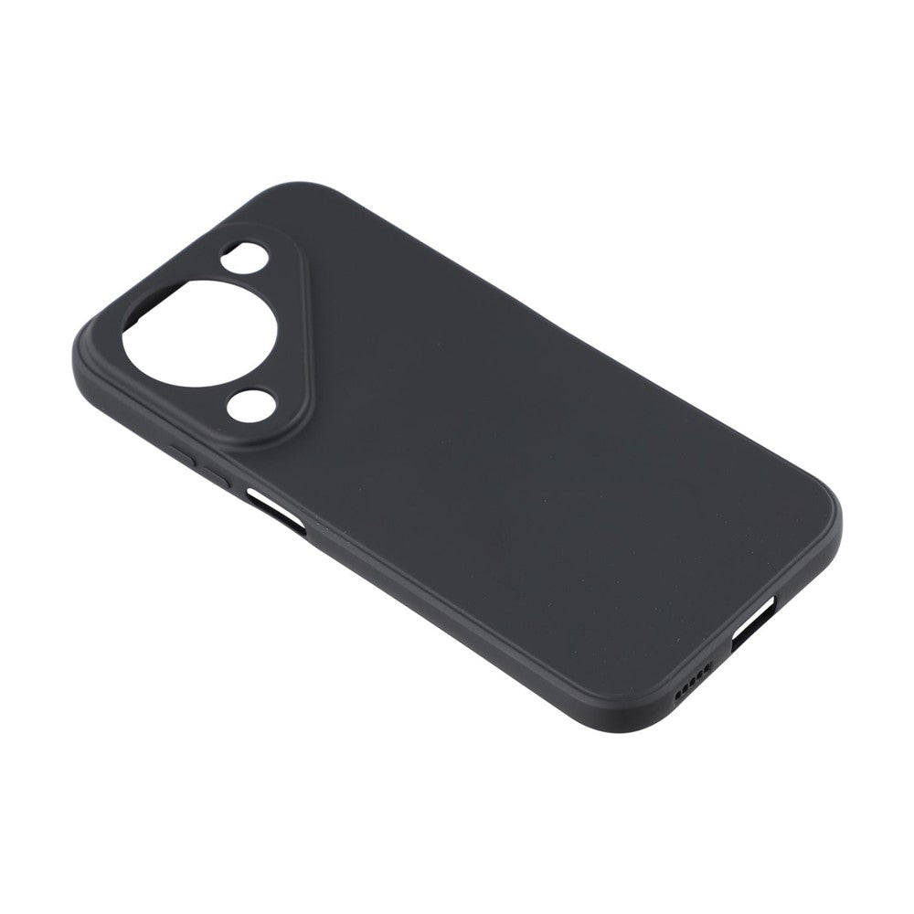 For Huawei Pura 90 Case TPU Back Soft Anti-Scratch Fiber Lining Phone Cover