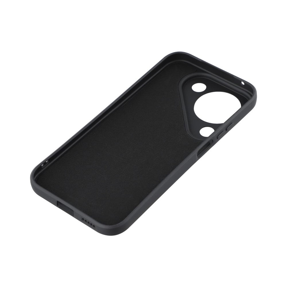 For Huawei Pura 90 Case TPU Back Soft Anti-Scratch Fiber Lining Phone Cover