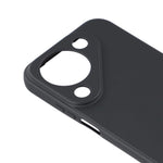 For Huawei Pura 90 Case TPU Back Soft Anti-Scratch Fiber Lining Phone Cover
