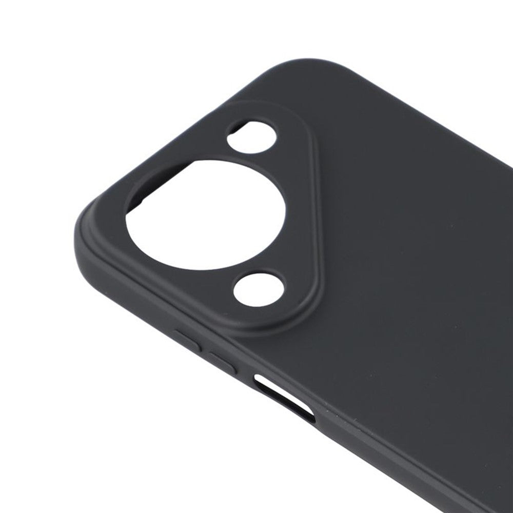 For Huawei Pura 90 Case TPU Back Soft Anti-Scratch Fiber Lining Phone Cover